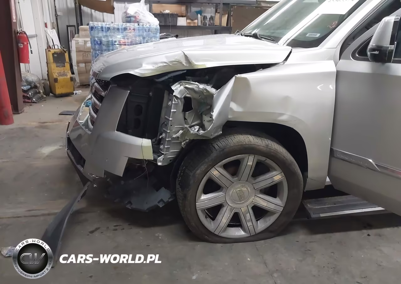 2015 Cadillac Escalade Esv Premium VIN:1GYS4TKJ3FR617492 - 18