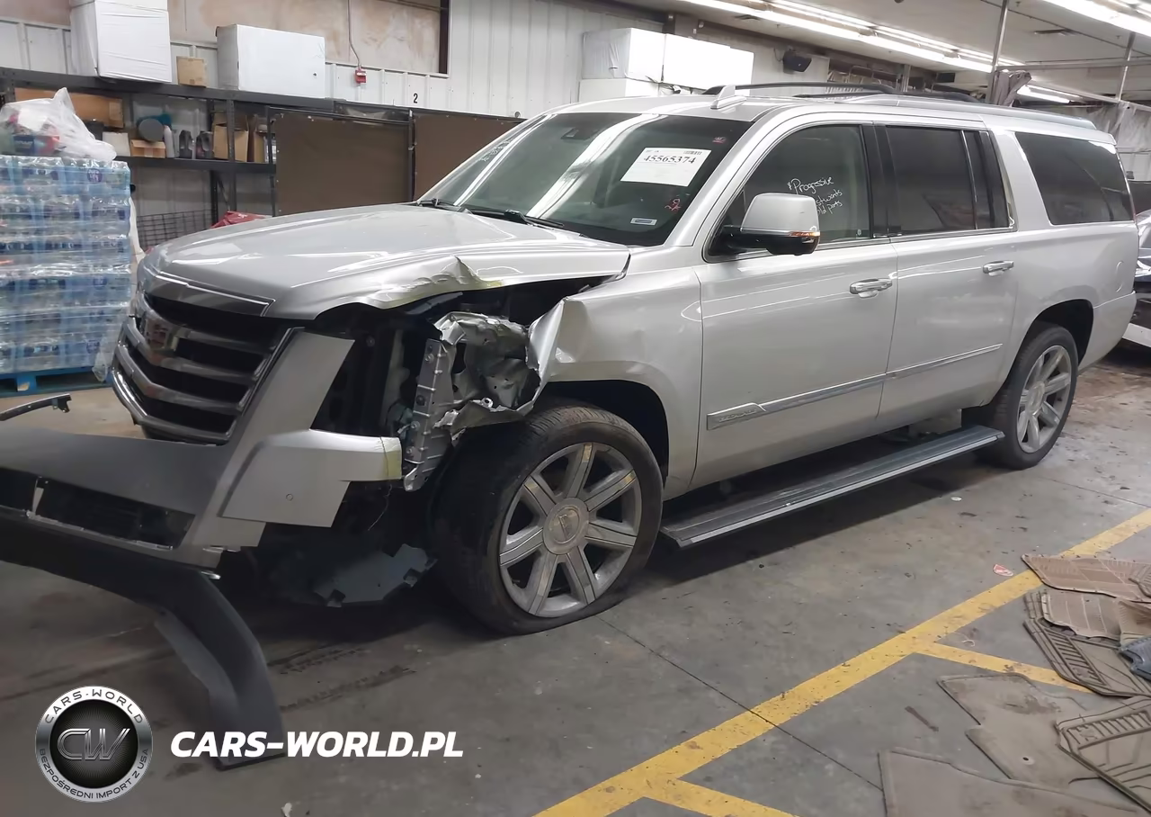 2015 Cadillac Escalade Esv Premium VIN:1GYS4TKJ3FR617492 - 2