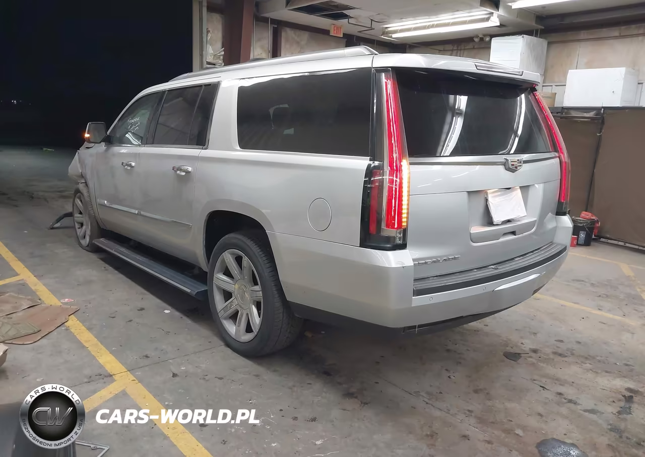 2015 Cadillac Escalade Esv Premium VIN:1GYS4TKJ3FR617492 - 3