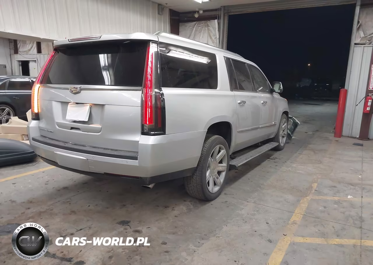 2015 Cadillac Escalade Esv Premium VIN:1GYS4TKJ3FR617492 - 4