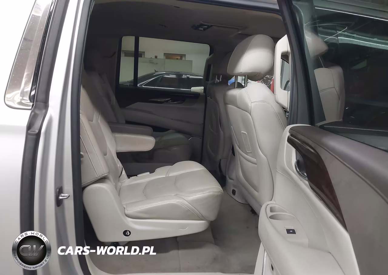 2015 Cadillac Escalade Esv Premium VIN:1GYS4TKJ3FR617492 - 8