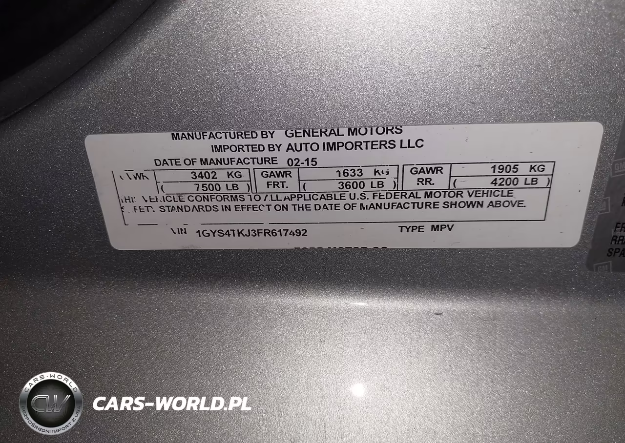 2015 Cadillac Escalade Esv Premium VIN:1GYS4TKJ3FR617492 - 9