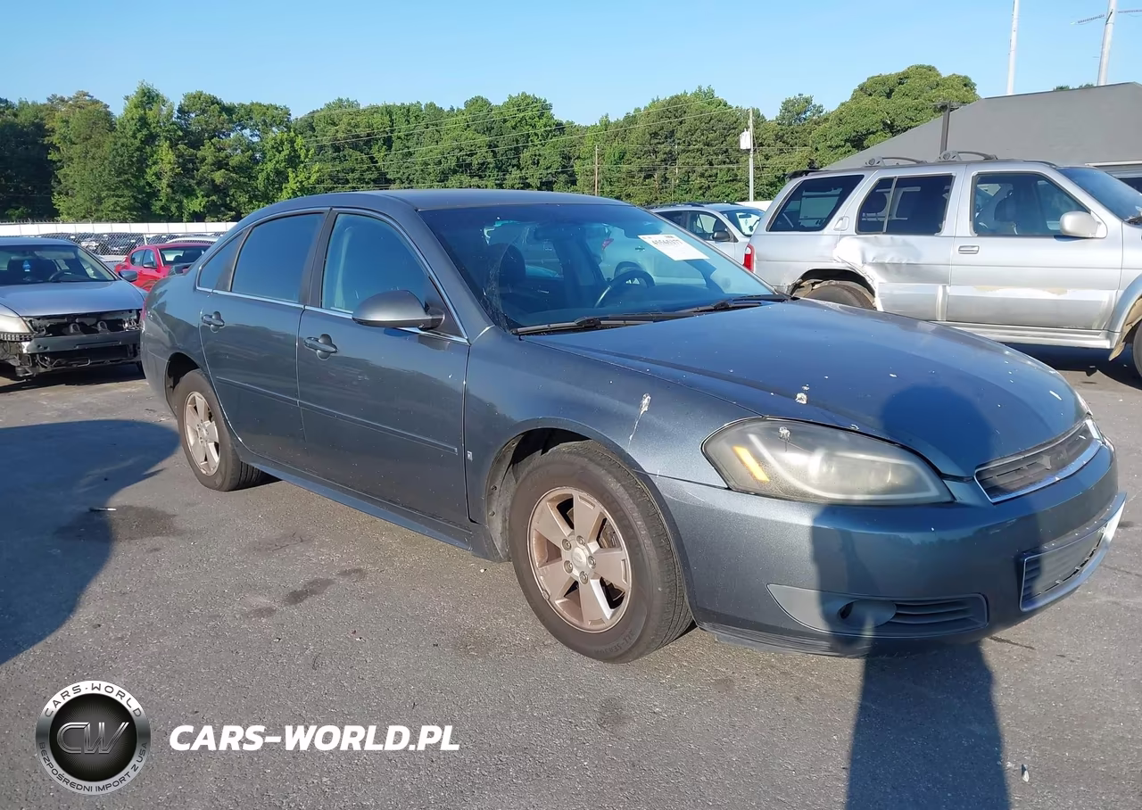 2011 Chevrolet Impala Lt