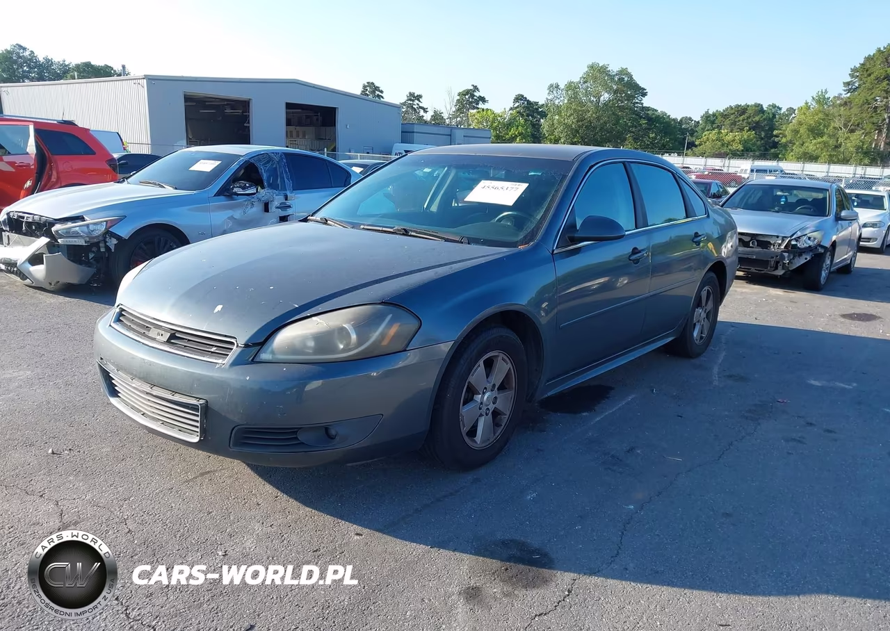 2011 Chevrolet Impala Lt VIN:2G1WG5EK5B1156547 - 2