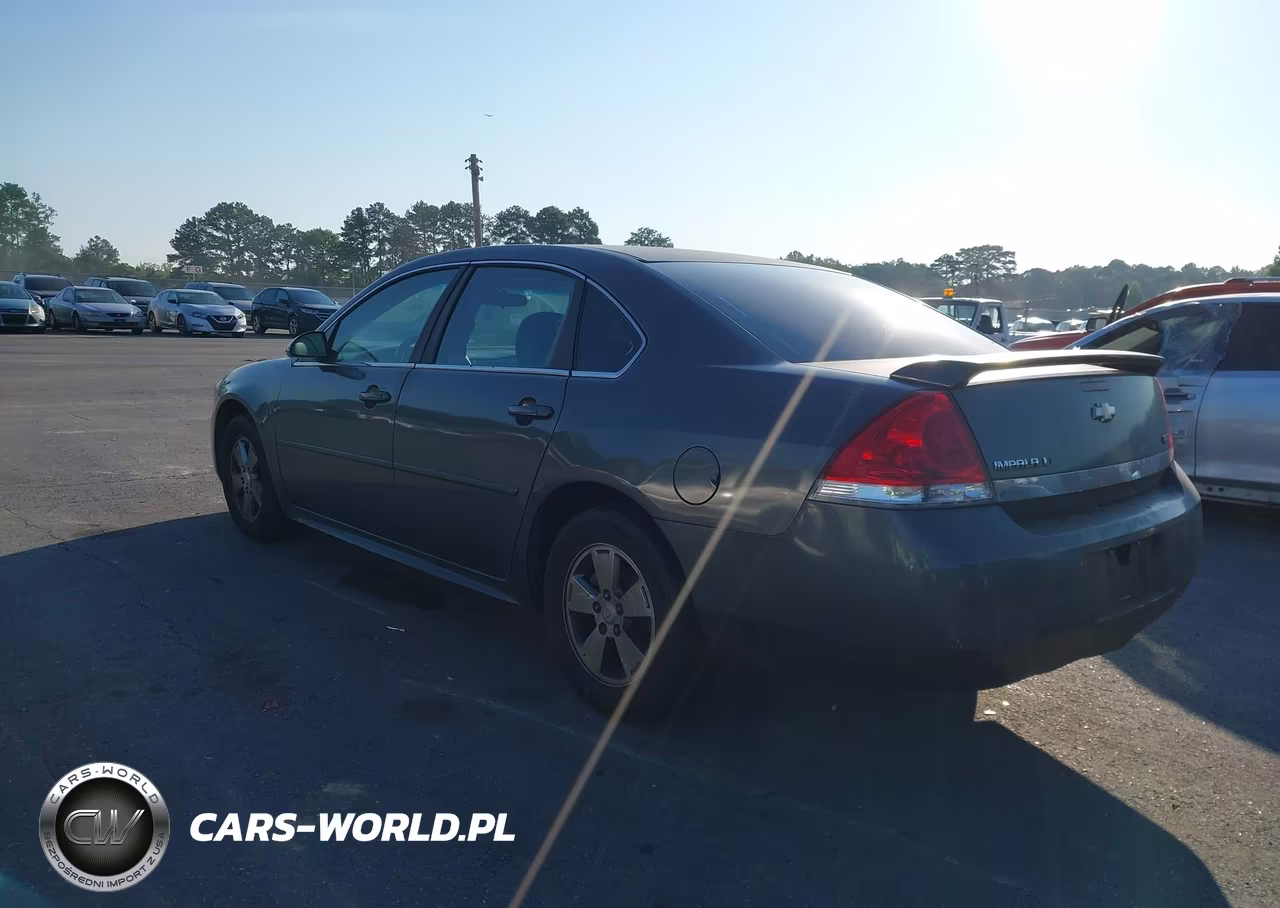 2011 Chevrolet Impala Lt VIN:2G1WG5EK5B1156547 - 3