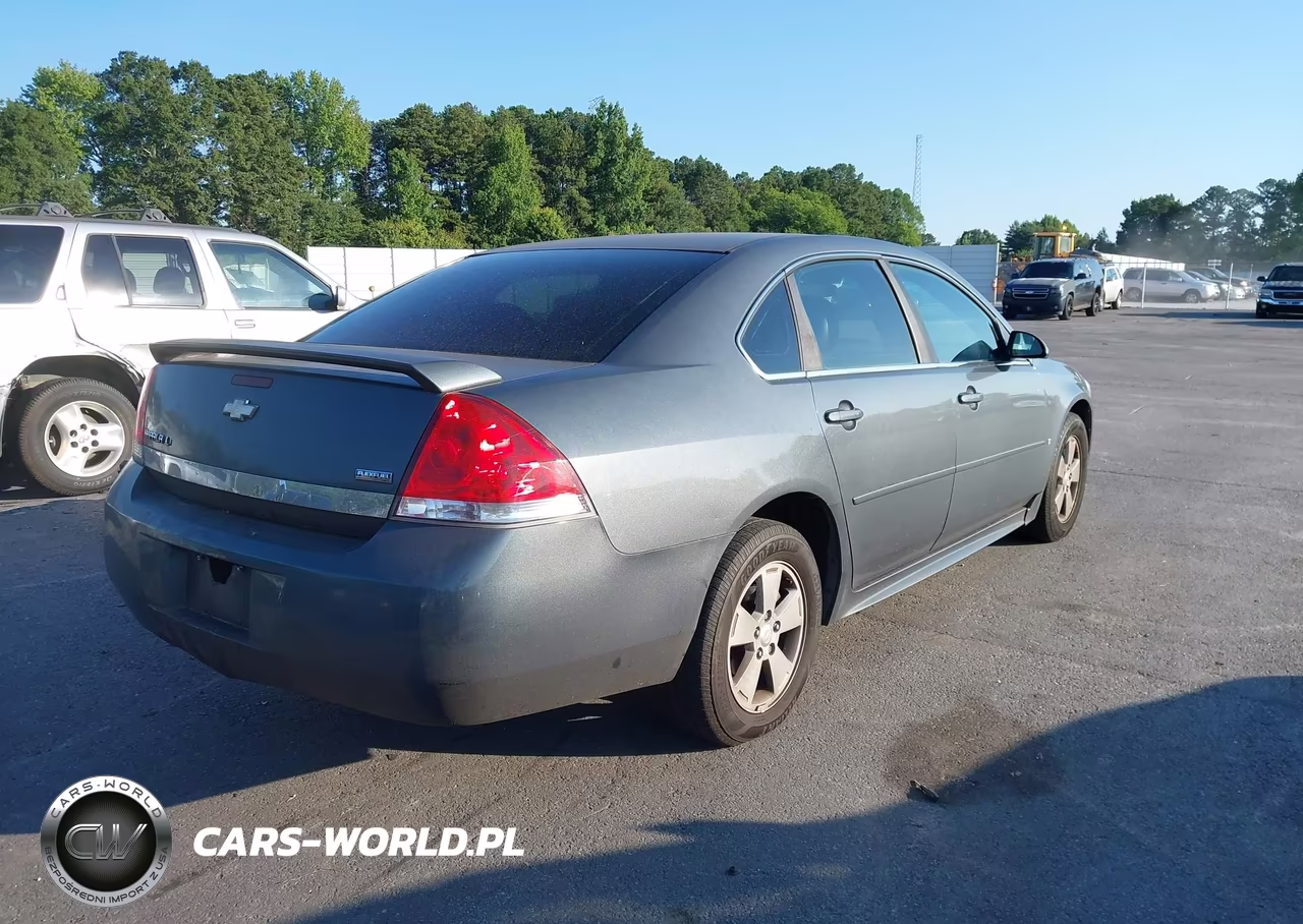 2011 Chevrolet Impala Lt VIN:2G1WG5EK5B1156547 - 4