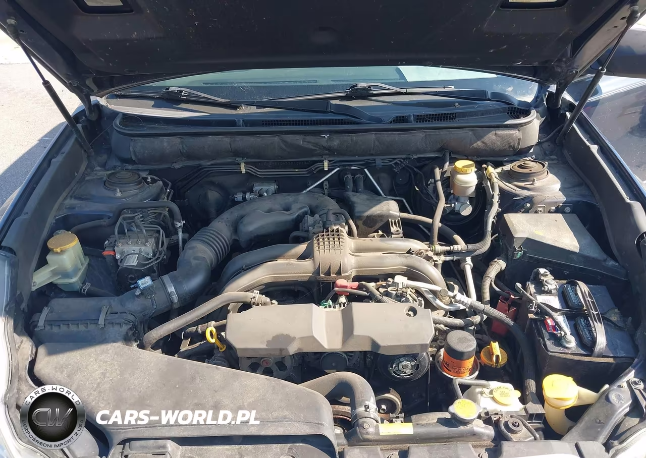 2013 Subaru Outback 2.5I VIN:4S4BRBAC4D3217683 - 10