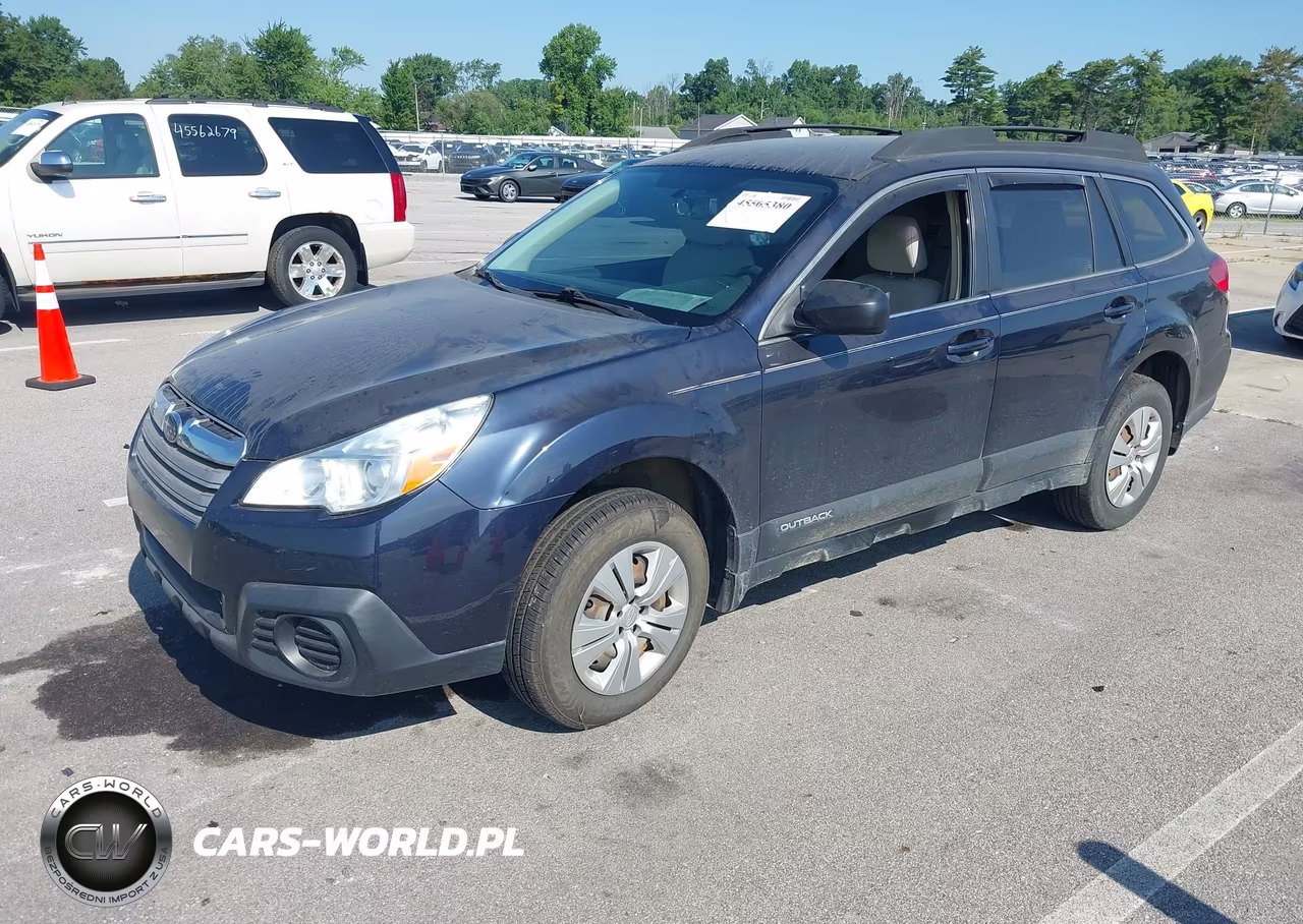 2013 Subaru Outback 2.5I VIN:4S4BRBAC4D3217683 - 2