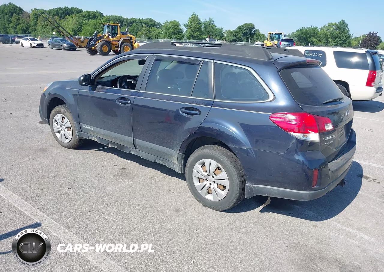 2013 Subaru Outback 2.5I VIN:4S4BRBAC4D3217683 - 3