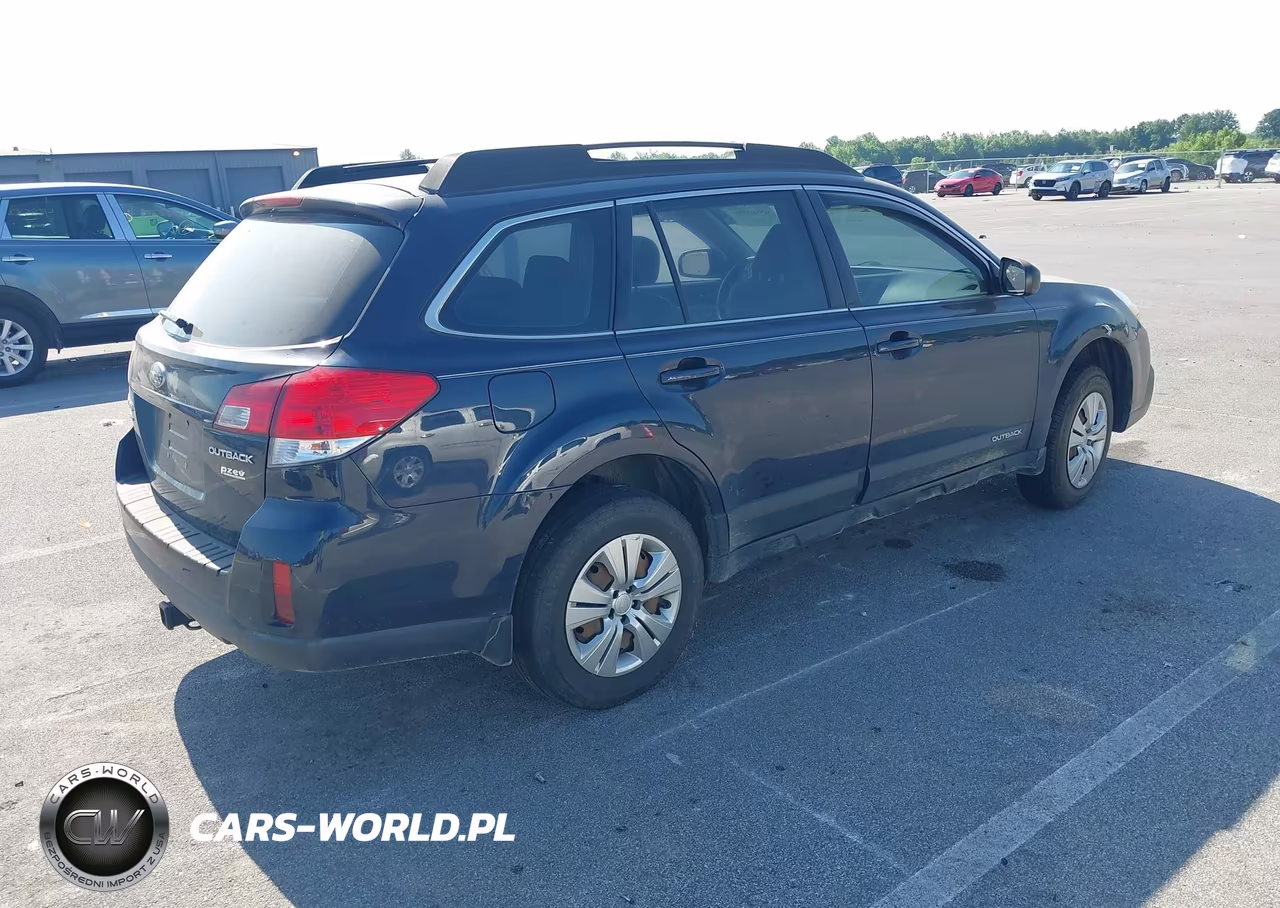 2013 Subaru Outback 2.5I VIN:4S4BRBAC4D3217683 - 4