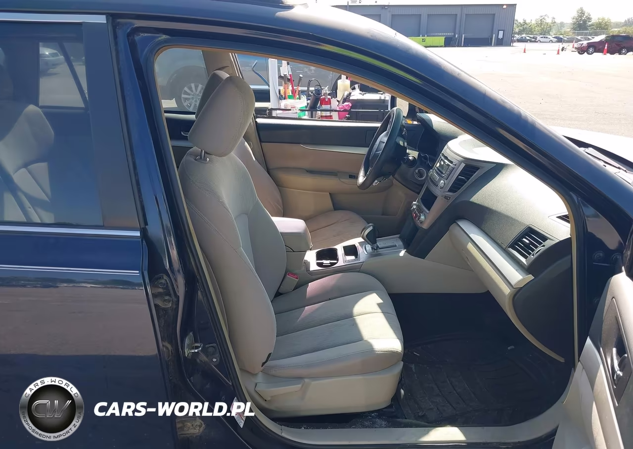 2013 Subaru Outback 2.5I VIN:4S4BRBAC4D3217683 - 5