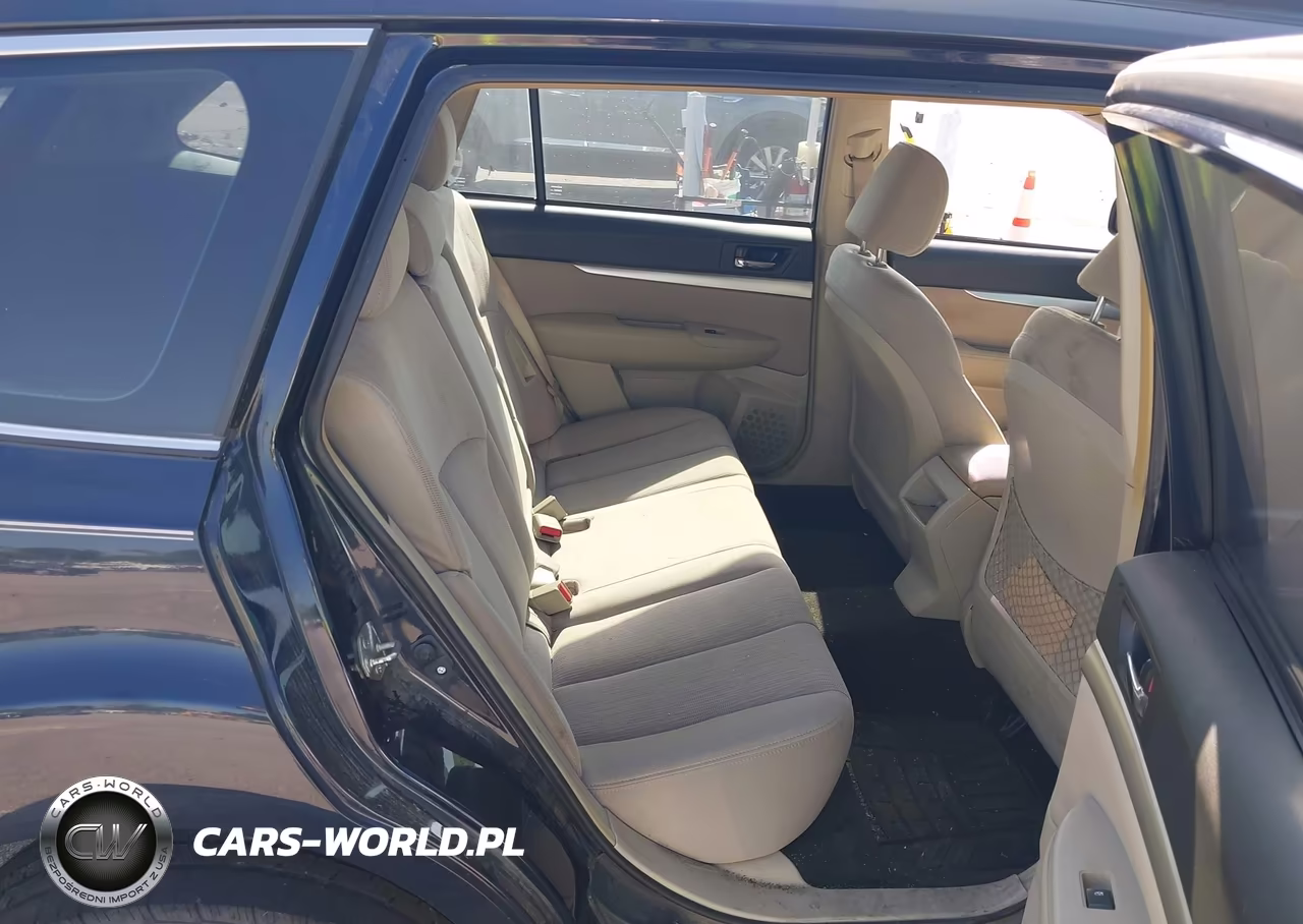 2013 Subaru Outback 2.5I VIN:4S4BRBAC4D3217683 - 8