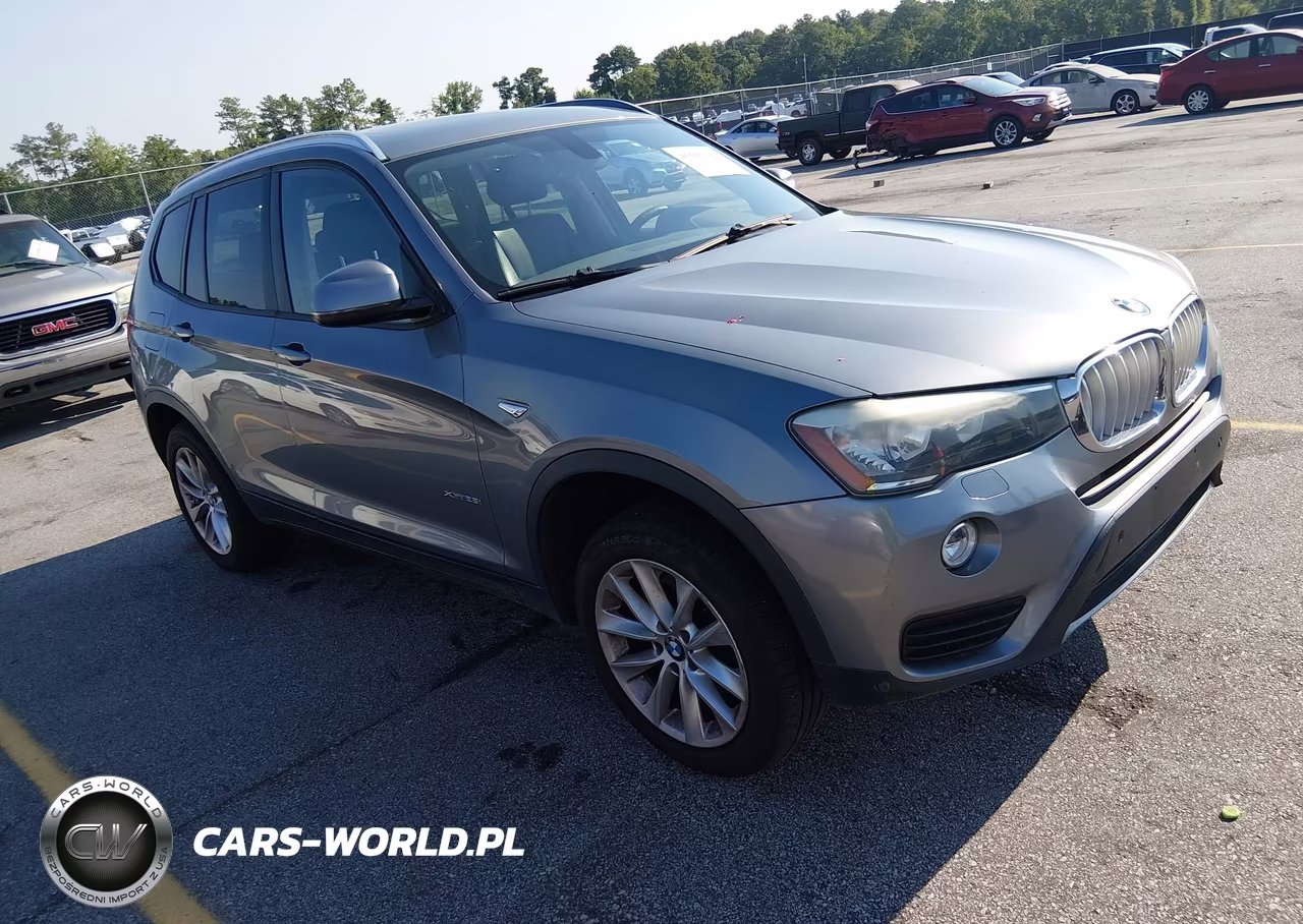 2016 BMW X3 xDrive28I