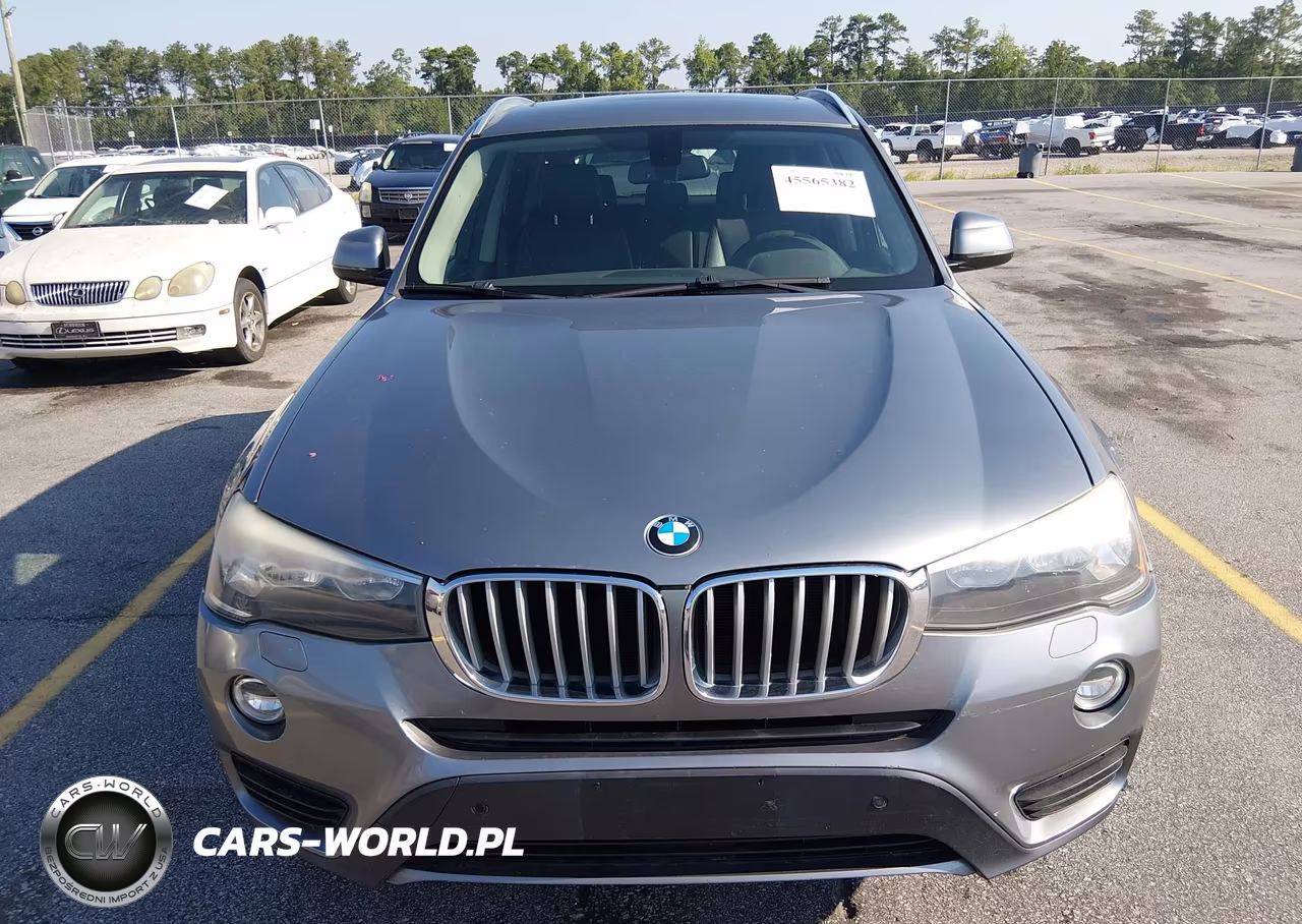 2016 BMW X3 xDrive28I VIN:5UXWX9C57G0D65451 - 12