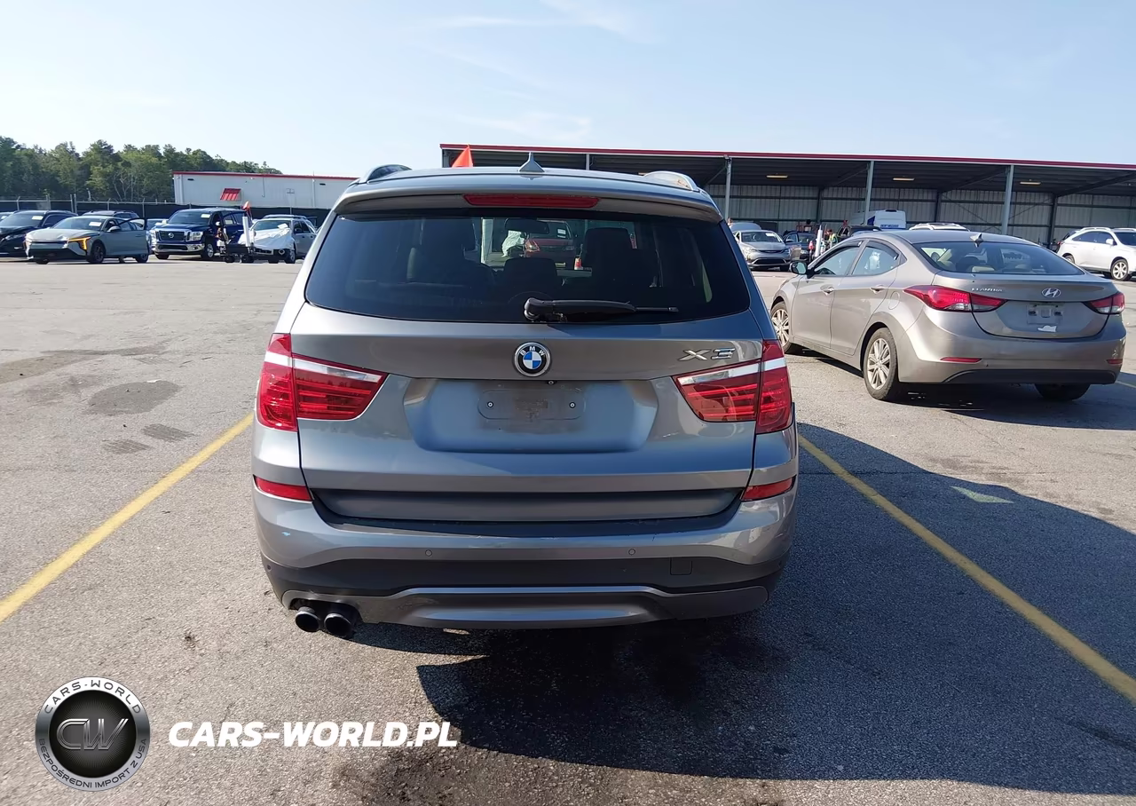 2016 BMW X3 xDrive28I VIN:5UXWX9C57G0D65451 - 16