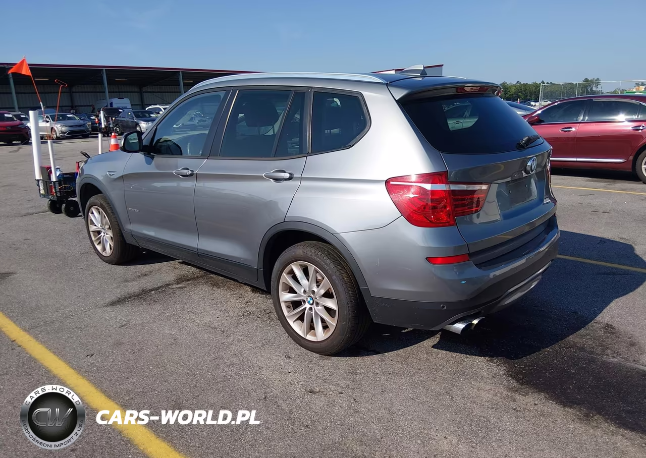 2016 BMW X3 xDrive28I VIN:5UXWX9C57G0D65451 - 3