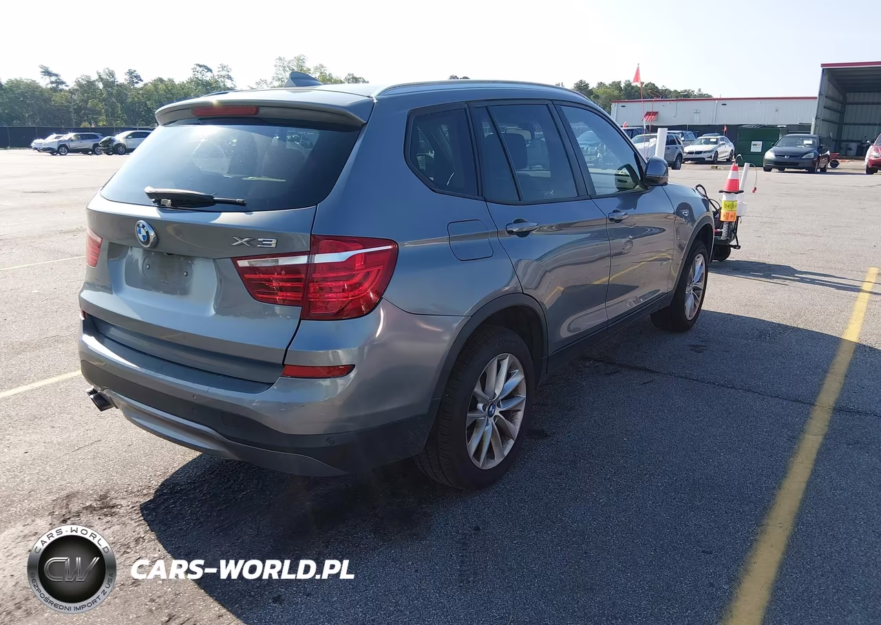 2016 BMW X3 xDrive28I VIN:5UXWX9C57G0D65451 - 4