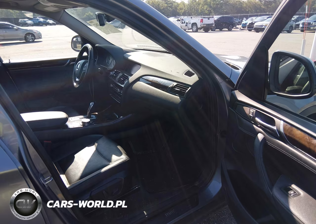 2016 BMW X3 xDrive28I VIN:5UXWX9C57G0D65451 - 5