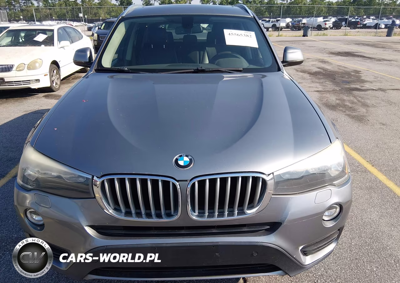 2016 BMW X3 xDrive28I VIN:5UXWX9C57G0D65451 - 6