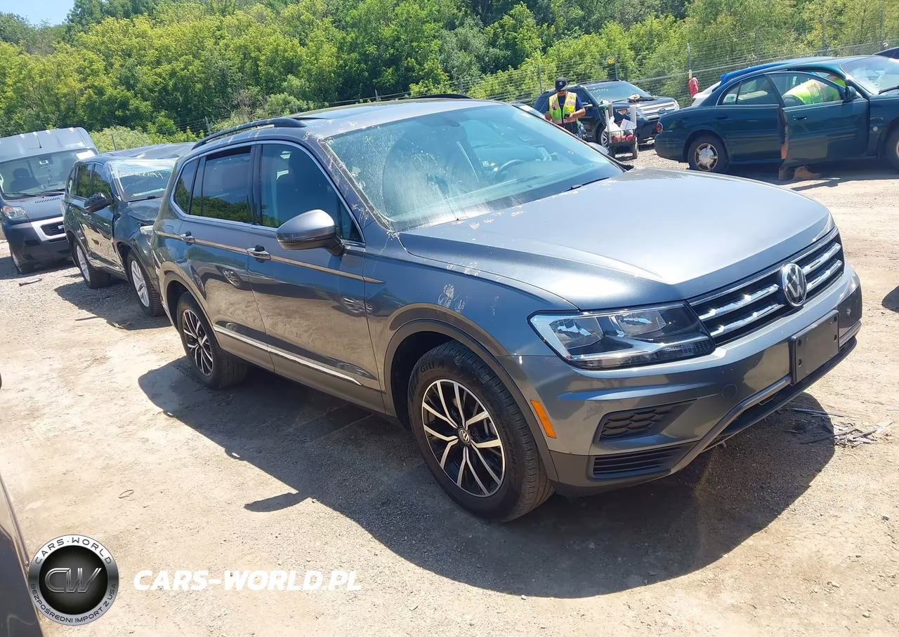 2021 Volkswagen Tiguan 2.0T Se-2.0T Se R-Line Black-2.0T Sel