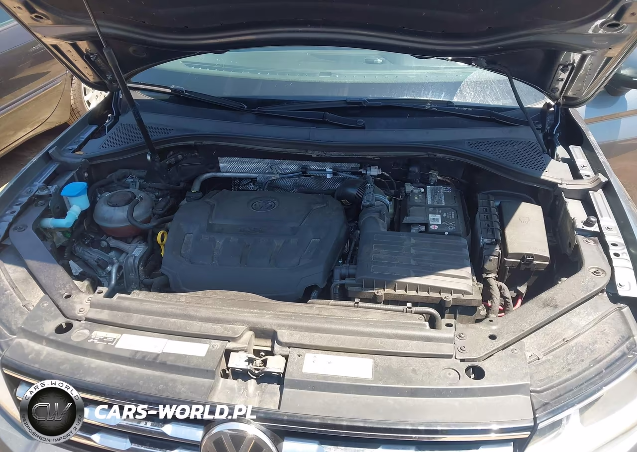 2021 Volkswagen Tiguan 2.0T Se-2.0T Se R-Line Black-2.0T Sel VIN:3VV2B7AX0MM130856 - 10