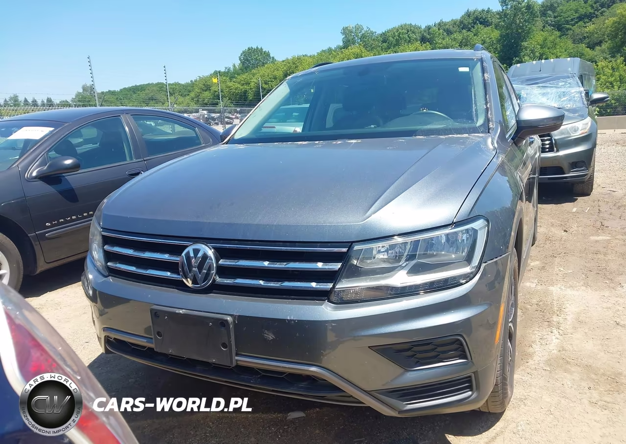 2021 Volkswagen Tiguan 2.0T Se-2.0T Se R-Line Black-2.0T Sel VIN:3VV2B7AX0MM130856 - 12