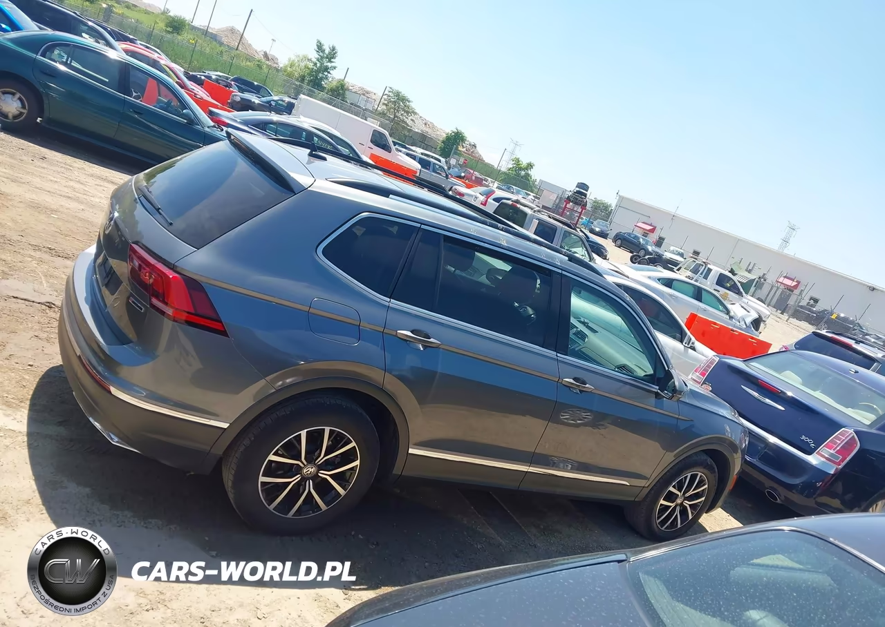 2021 Volkswagen Tiguan 2.0T Se-2.0T Se R-Line Black-2.0T Sel VIN:3VV2B7AX0MM130856 - 13