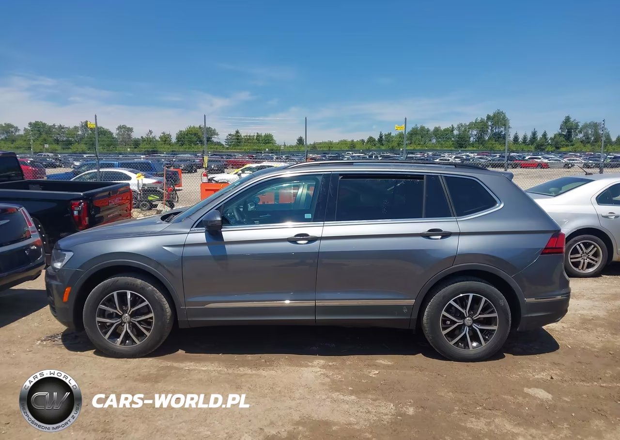 2021 Volkswagen Tiguan 2.0T Se-2.0T Se R-Line Black-2.0T Sel VIN:3VV2B7AX0MM130856 - 14