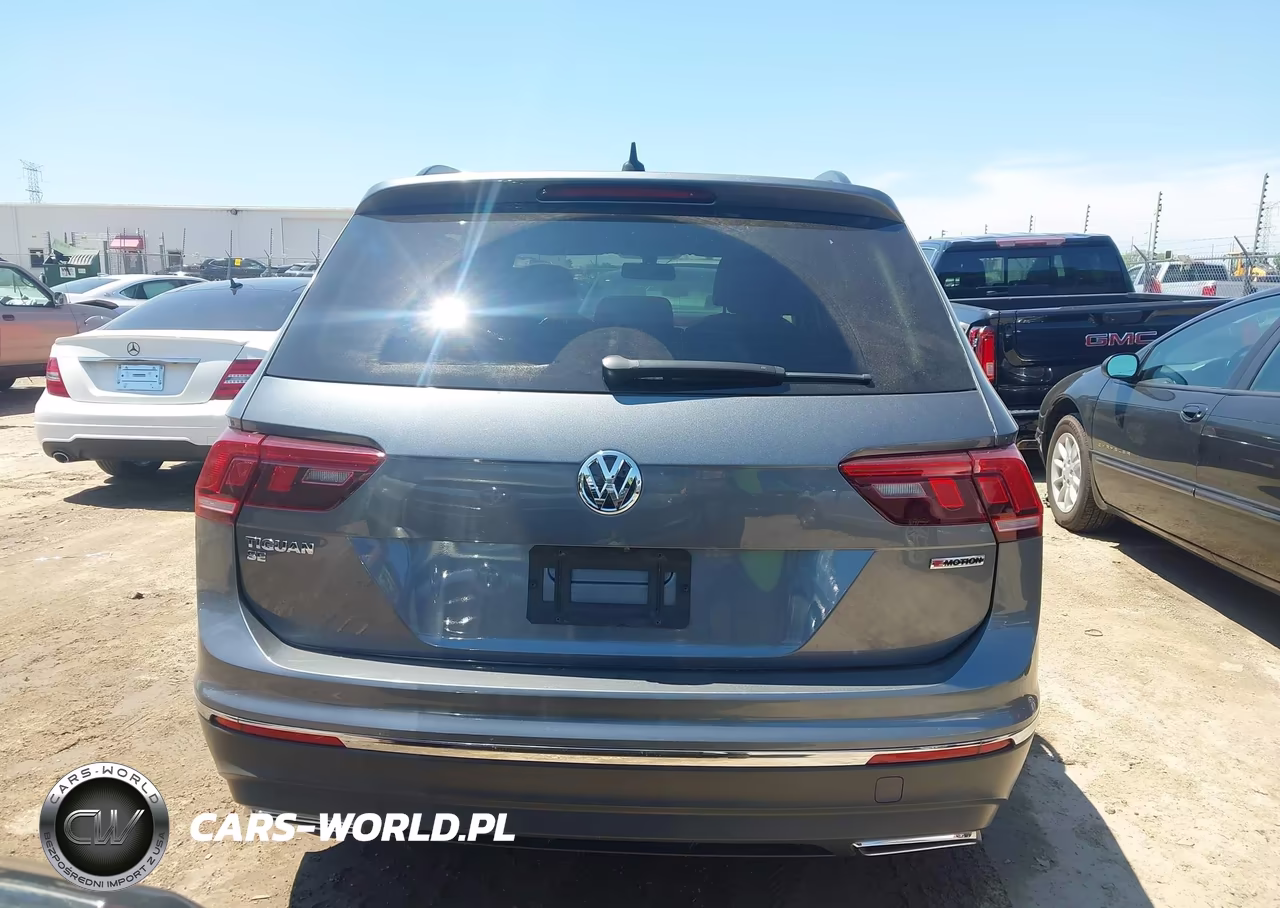 2021 Volkswagen Tiguan 2.0T Se-2.0T Se R-Line Black-2.0T Sel VIN:3VV2B7AX0MM130856 - 16