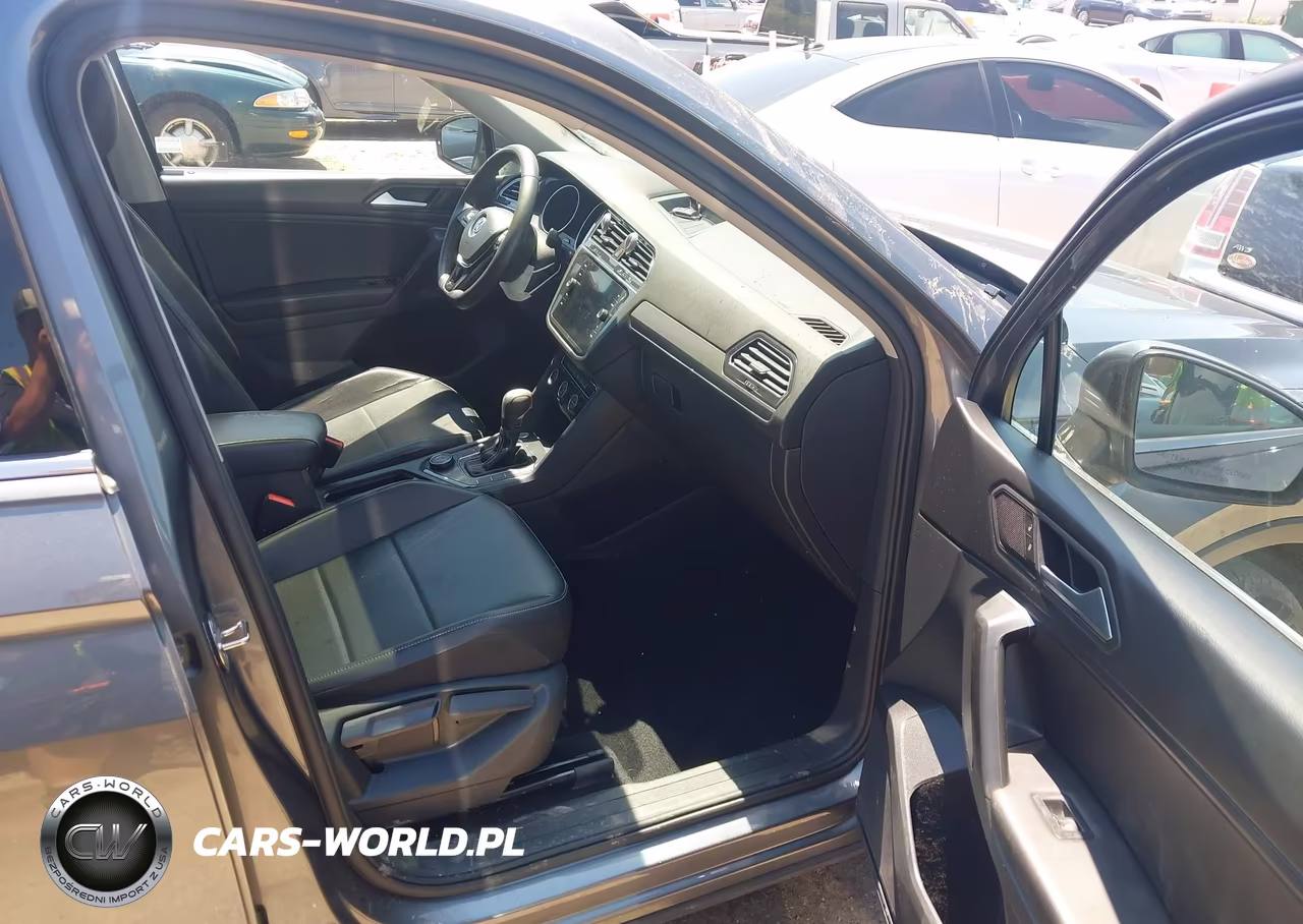 2021 Volkswagen Tiguan 2.0T Se-2.0T Se R-Line Black-2.0T Sel VIN:3VV2B7AX0MM130856 - 5