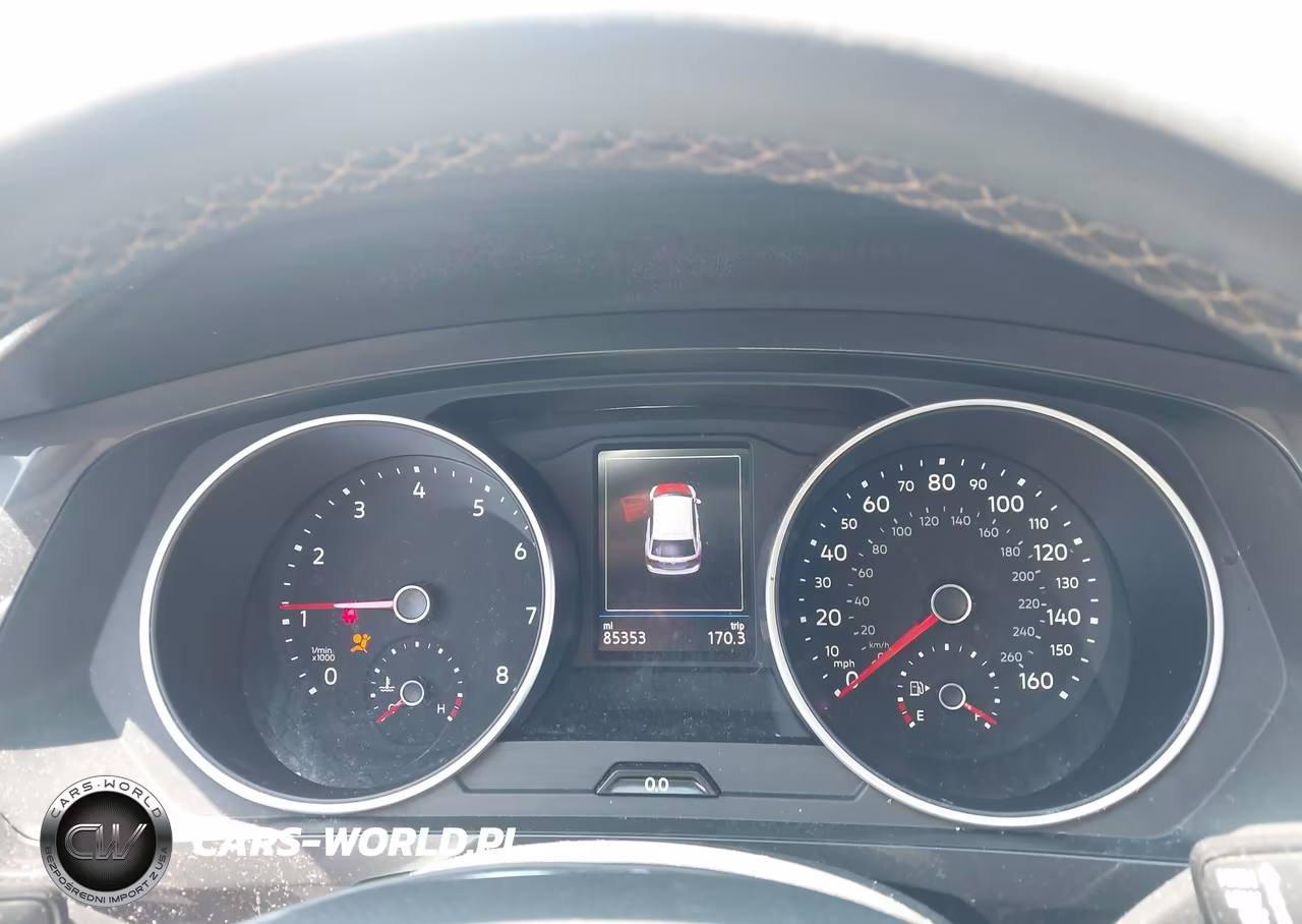 2021 Volkswagen Tiguan 2.0T Se-2.0T Se R-Line Black-2.0T Sel VIN:3VV2B7AX0MM130856 - 7