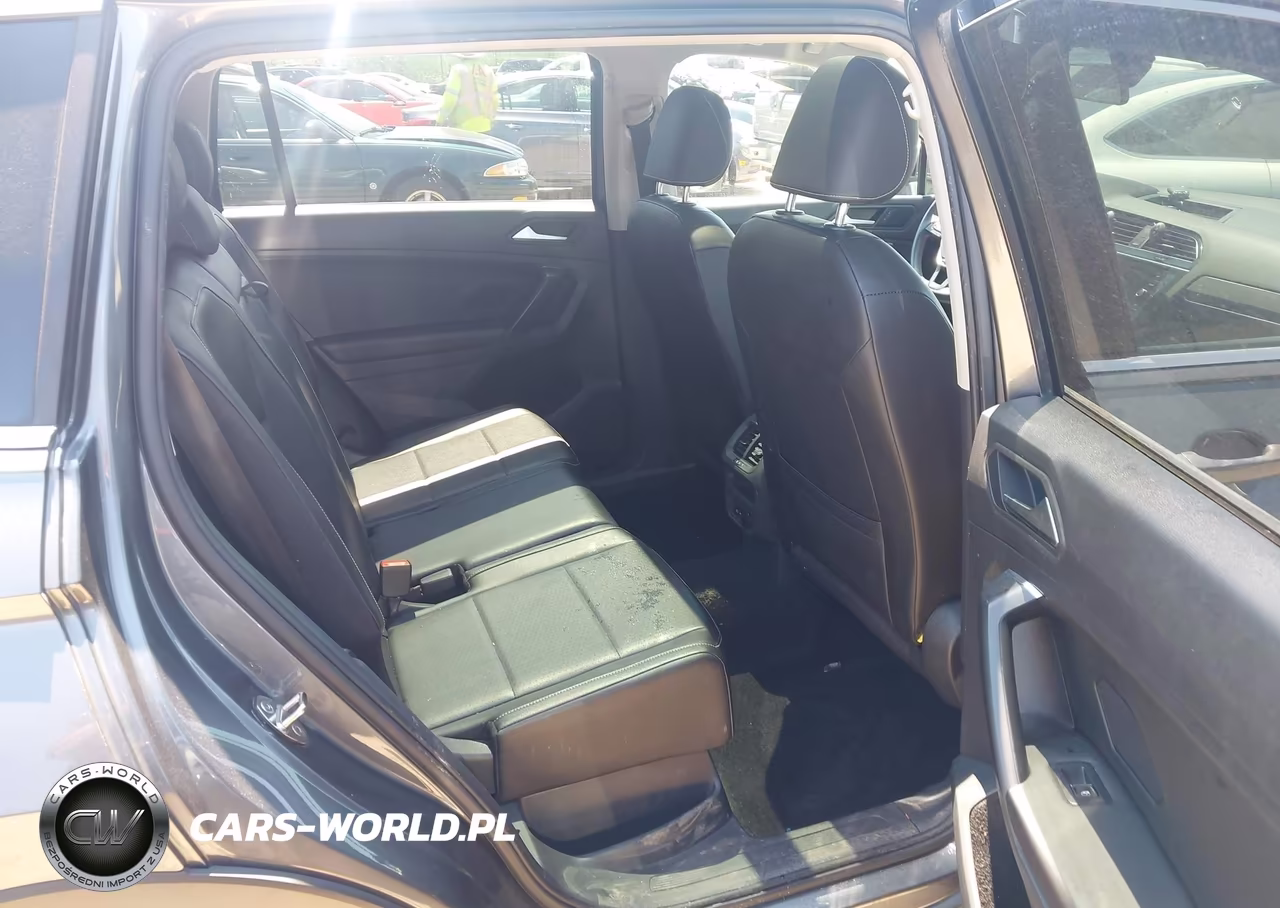 2021 Volkswagen Tiguan 2.0T Se-2.0T Se R-Line Black-2.0T Sel VIN:3VV2B7AX0MM130856 - 8