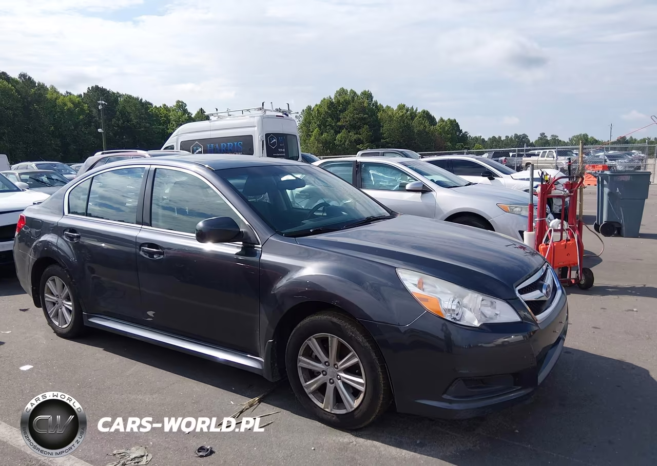 2011 Subaru Legacy 2.5I Premium – zdjęcie 1 z 12