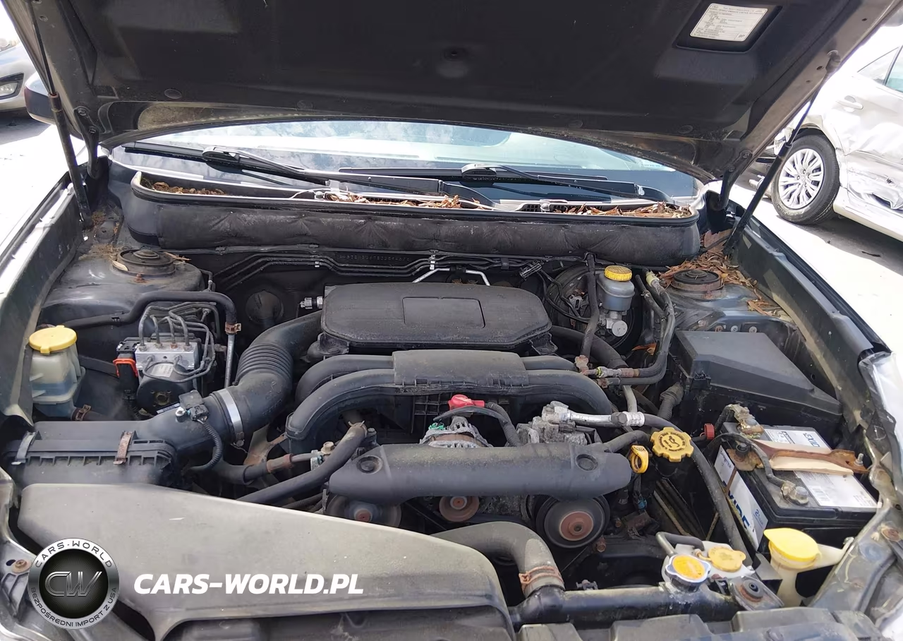 2011 Subaru Legacy 2.5I Premium VIN:4S3BMBG67B3259461 - 10