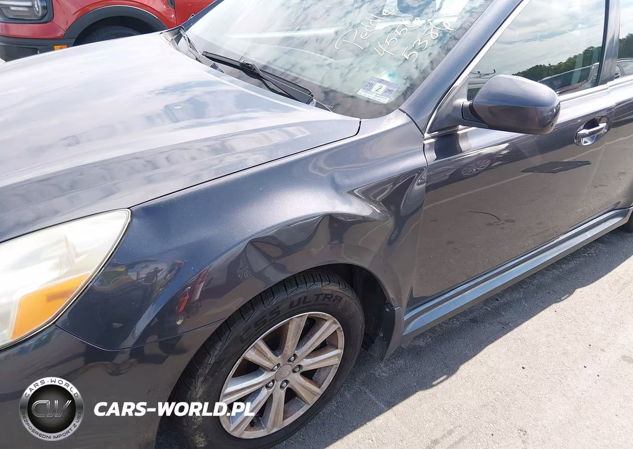 2011 Subaru Legacy 2.5I Premium VIN:4S3BMBG67B3259461 - 12