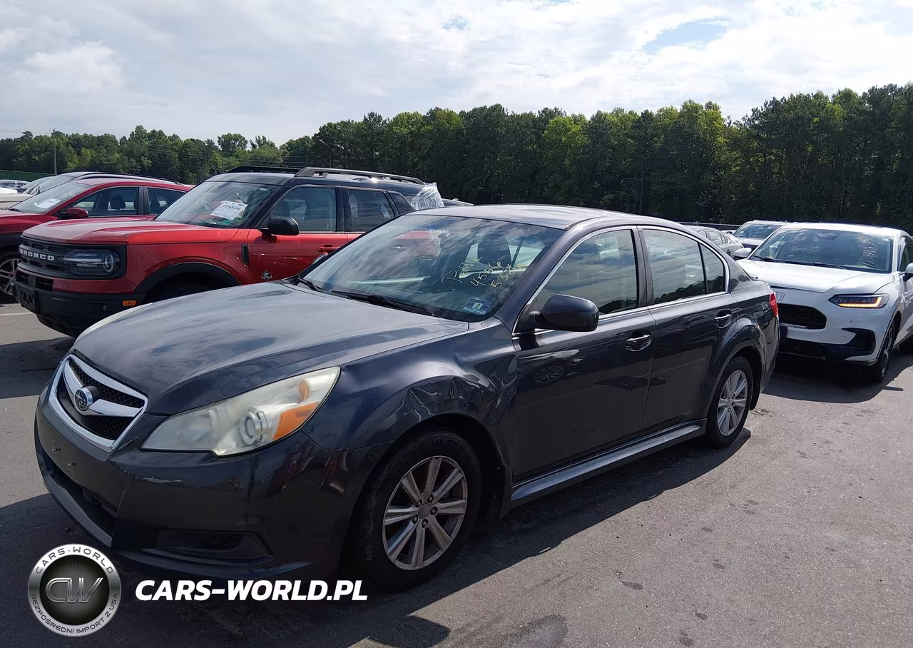 2011 Subaru Legacy 2.5I Premium VIN:4S3BMBG67B3259461 - 2