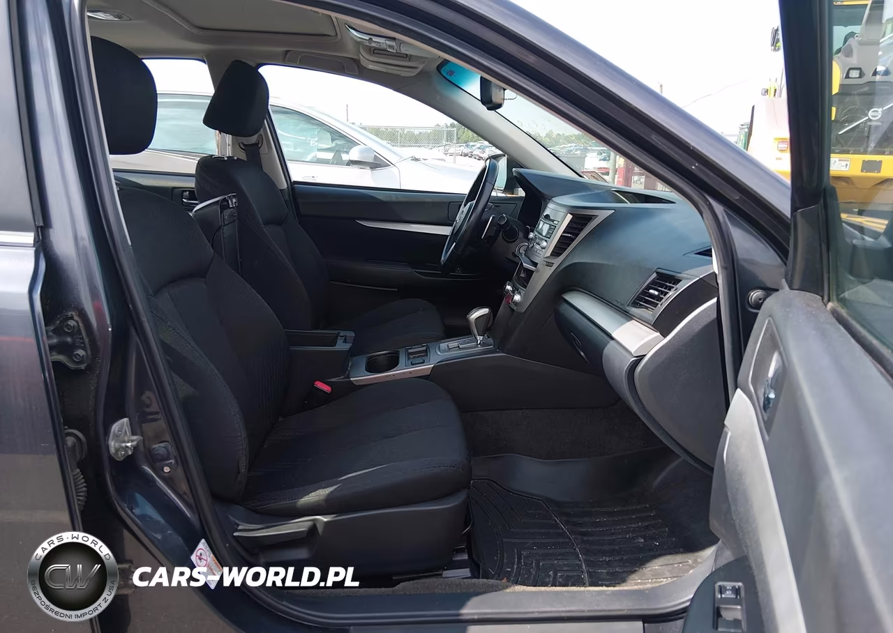 2011 Subaru Legacy 2.5I Premium VIN:4S3BMBG67B3259461 - 5