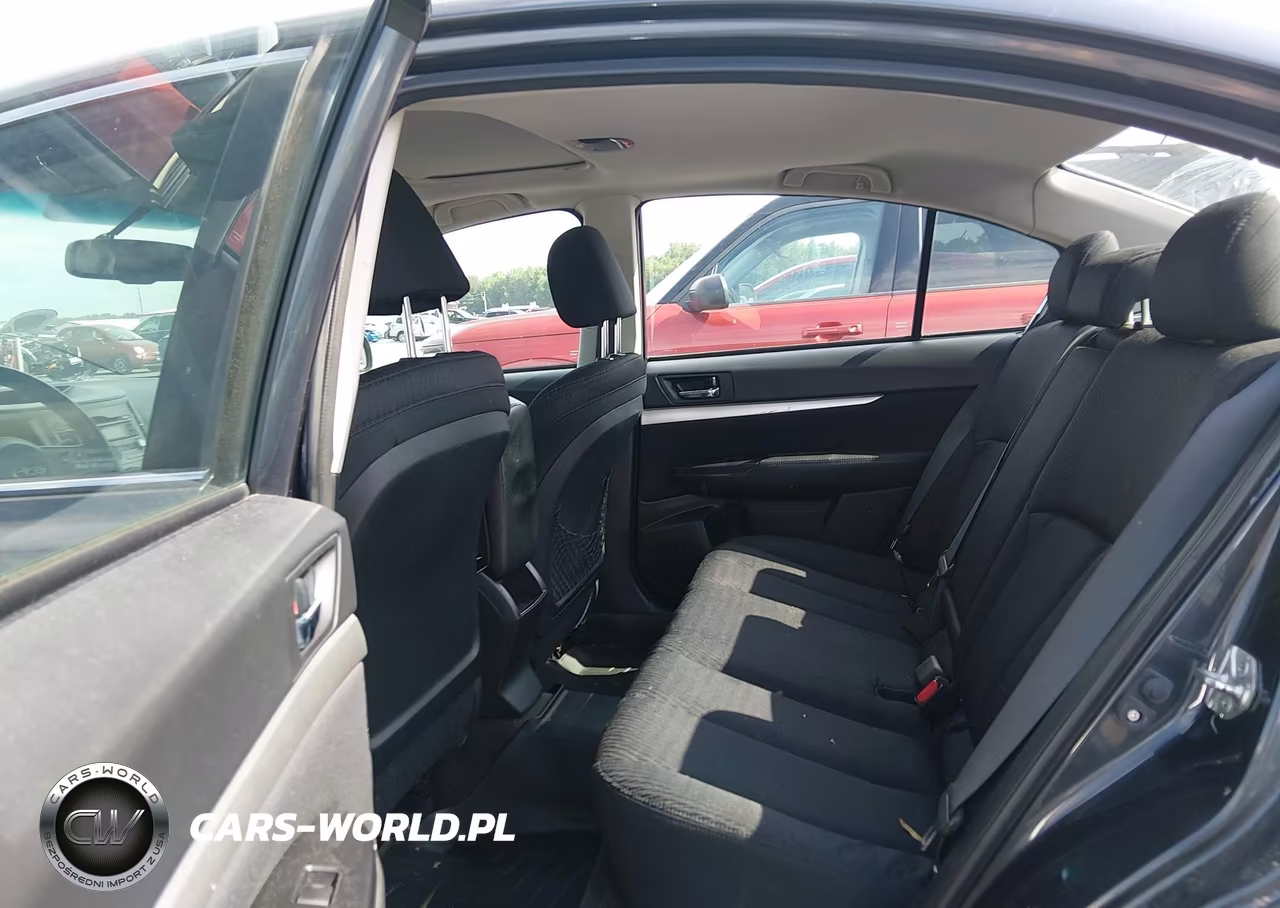 2011 Subaru Legacy 2.5I Premium VIN:4S3BMBG67B3259461 - 8