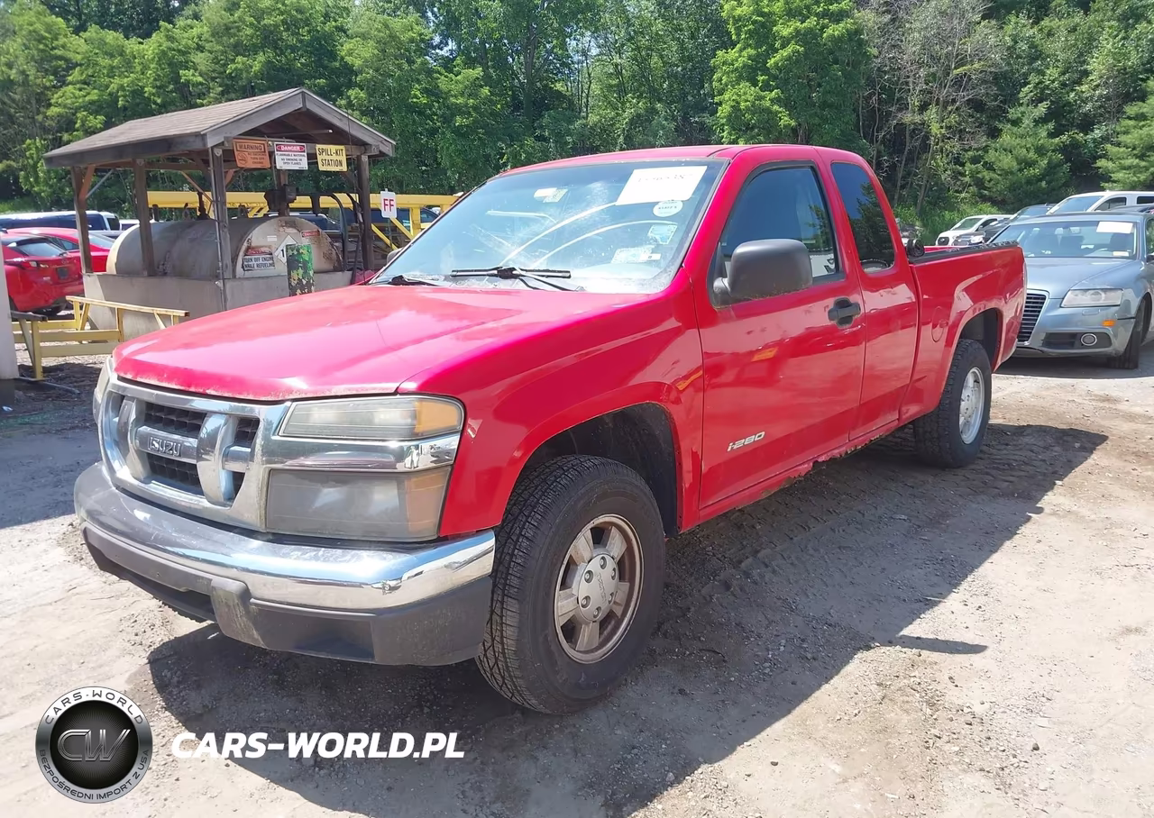 2006 Isuzu I-280 S VIN:1GGCS198668704380 - 2