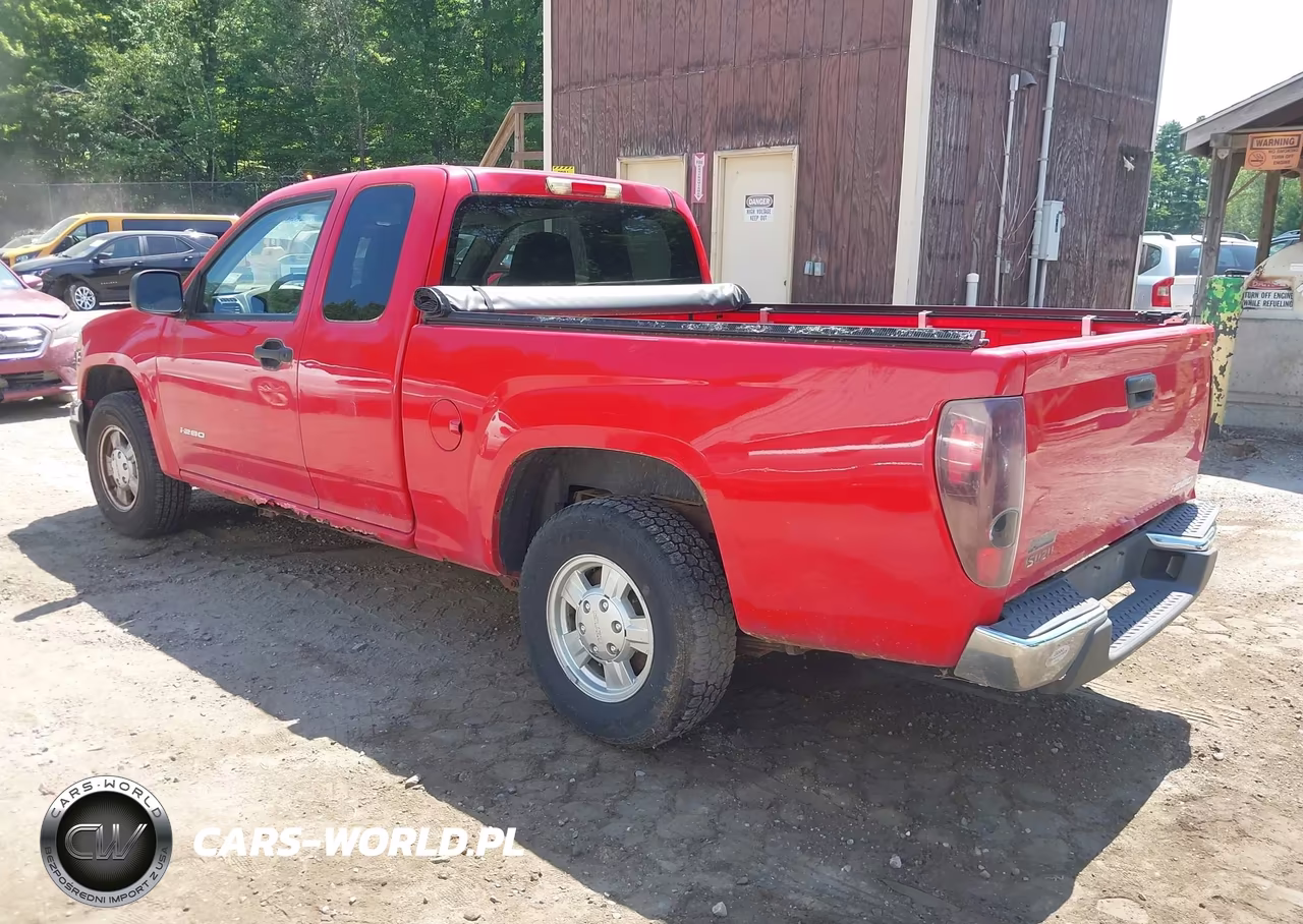 2006 Isuzu I-280 S VIN:1GGCS198668704380 - 3