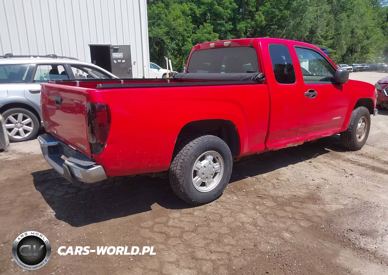2006 Isuzu I-280 S VIN:1GGCS198668704380 - 4