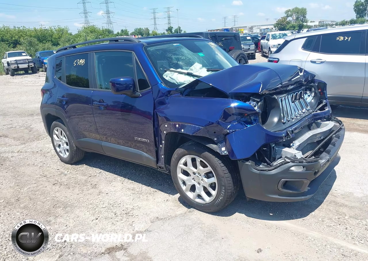2018 Jeep Renegade Latitude Fwd – zdjęcie 1 z 16