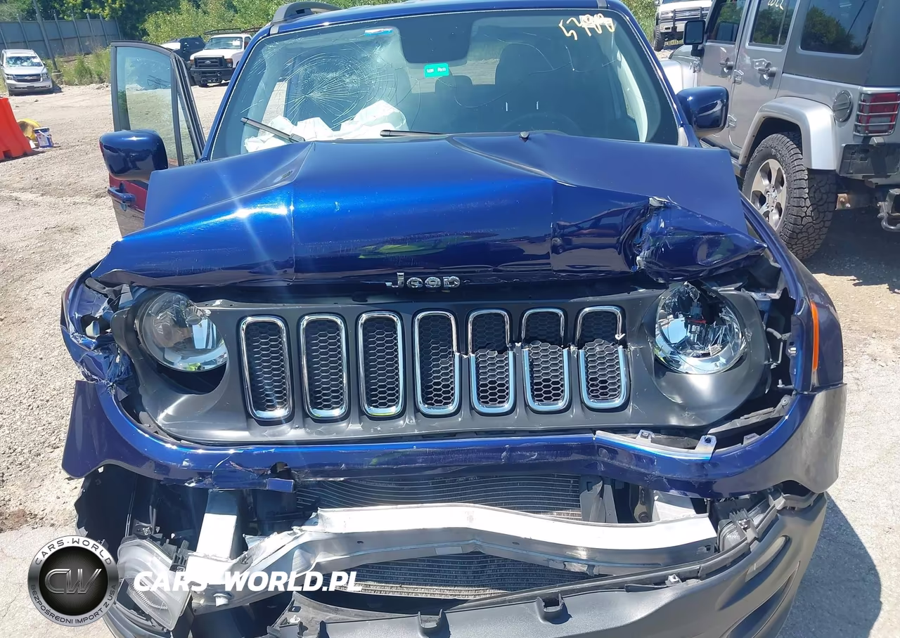 2018 Jeep Renegade Latitude Fwd VIN:ZACCJABB7JPJ66734 - 10