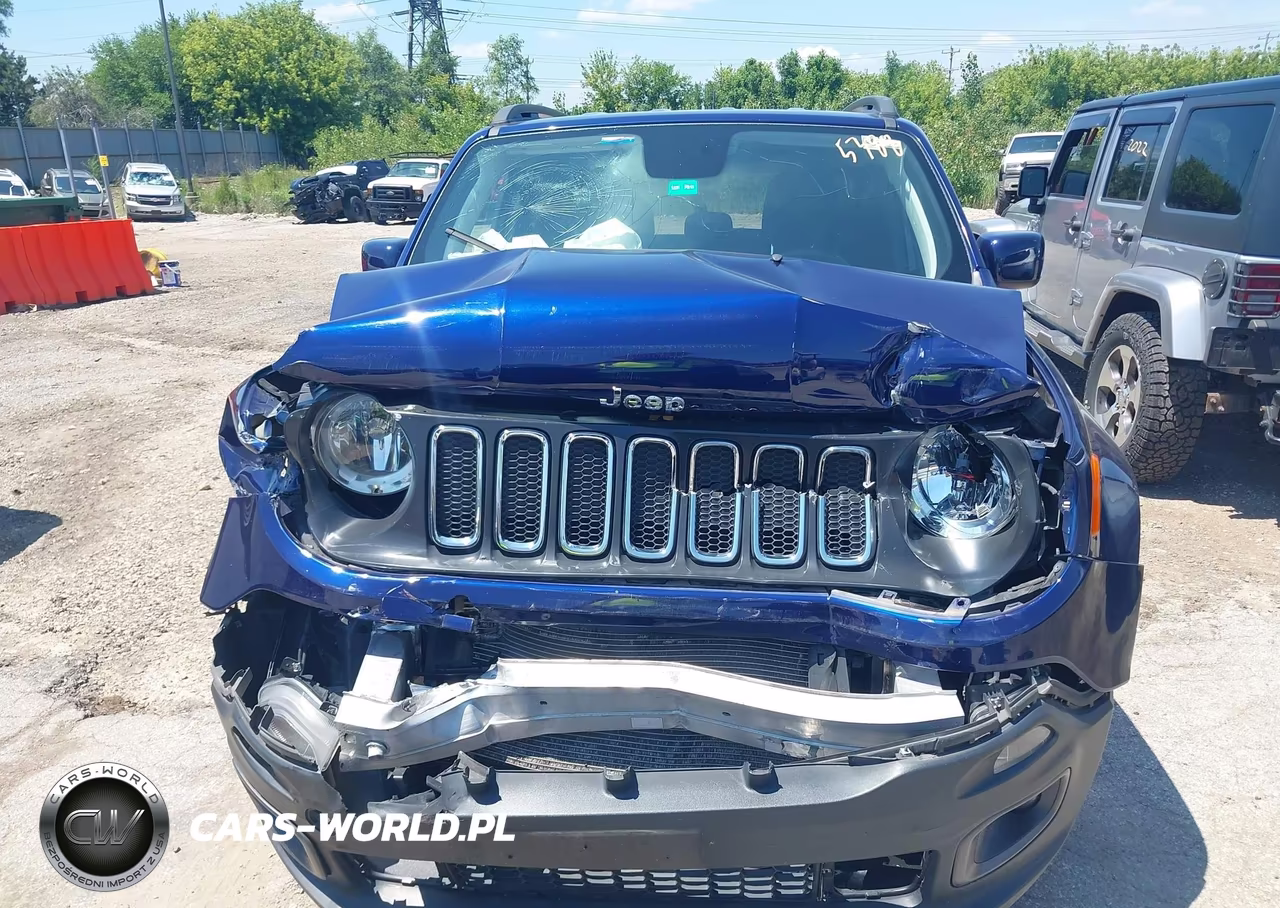 2018 Jeep Renegade Latitude Fwd VIN:ZACCJABB7JPJ66734 - 12