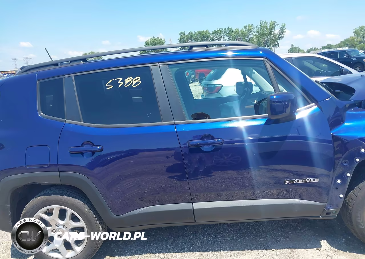 2018 Jeep Renegade Latitude Fwd VIN:ZACCJABB7JPJ66734 - 13