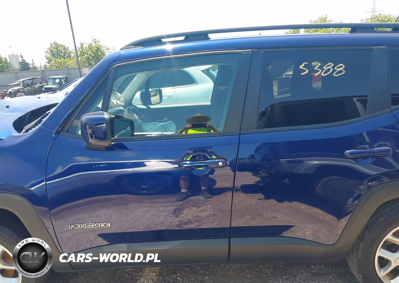 2018 Jeep Renegade Latitude Fwd VIN:ZACCJABB7JPJ66734 - 14