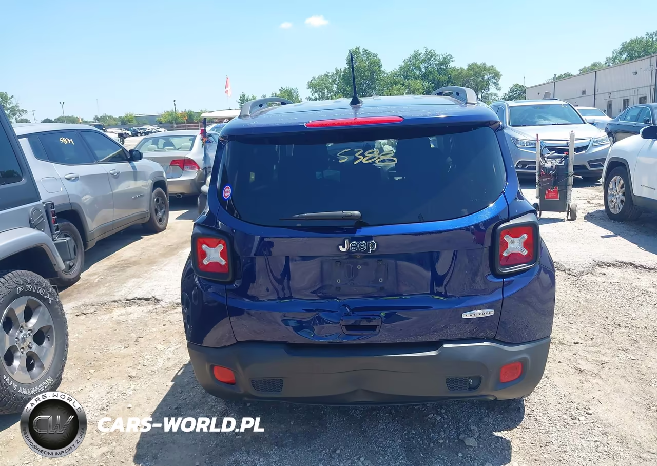 2018 Jeep Renegade Latitude Fwd VIN:ZACCJABB7JPJ66734 - 16