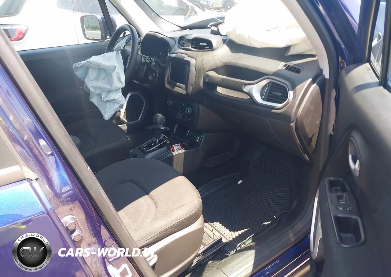 2018 Jeep Renegade Latitude Fwd VIN:ZACCJABB7JPJ66734 - 5