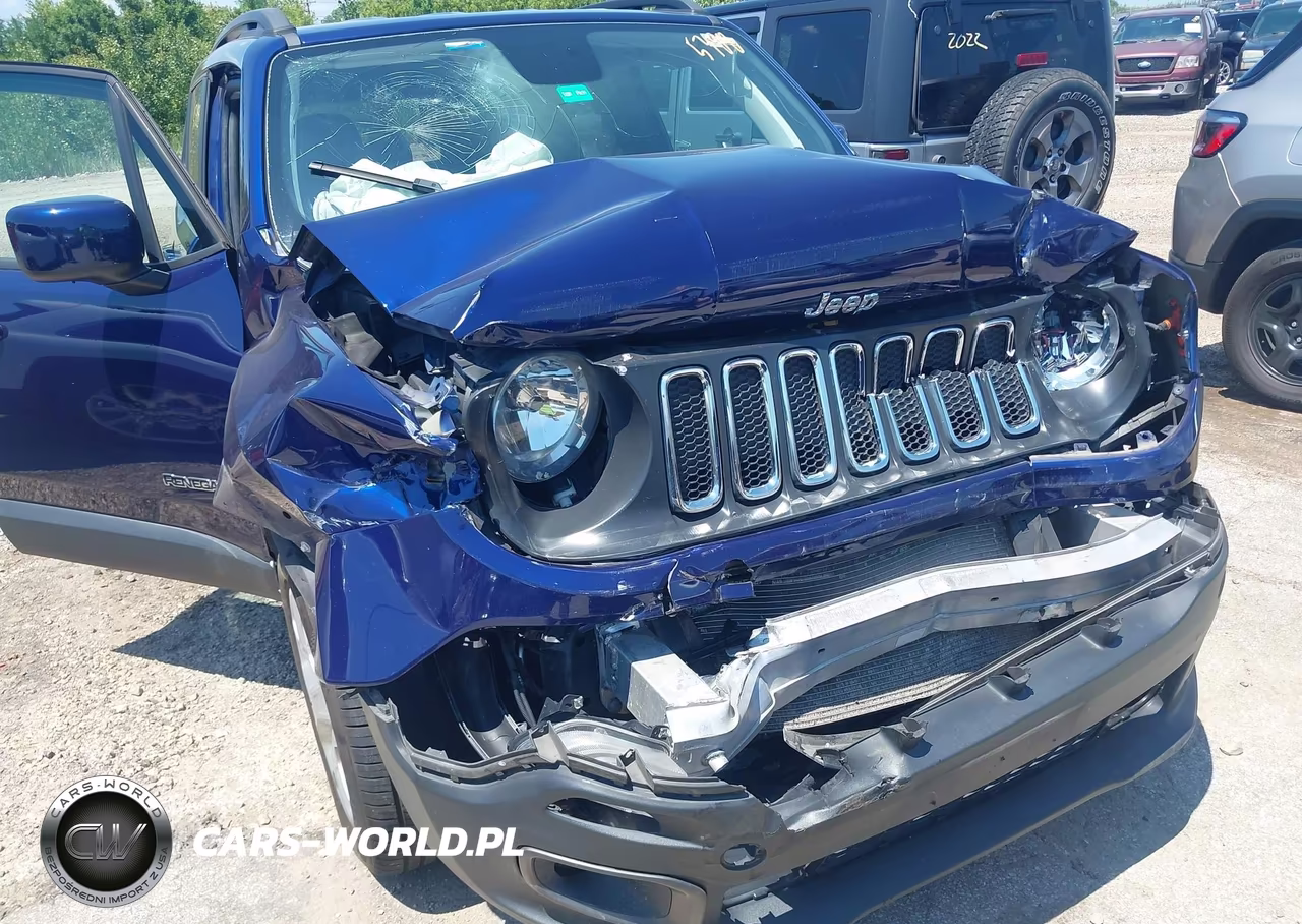 2018 Jeep Renegade Latitude Fwd VIN:ZACCJABB7JPJ66734 - 6