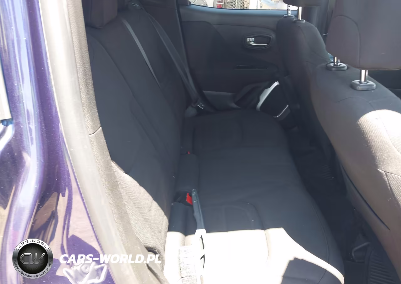 2018 Jeep Renegade Latitude Fwd VIN:ZACCJABB7JPJ66734 - 8